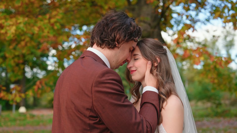 Still uit de video: Volledige trouwfilm van WeddingGuys